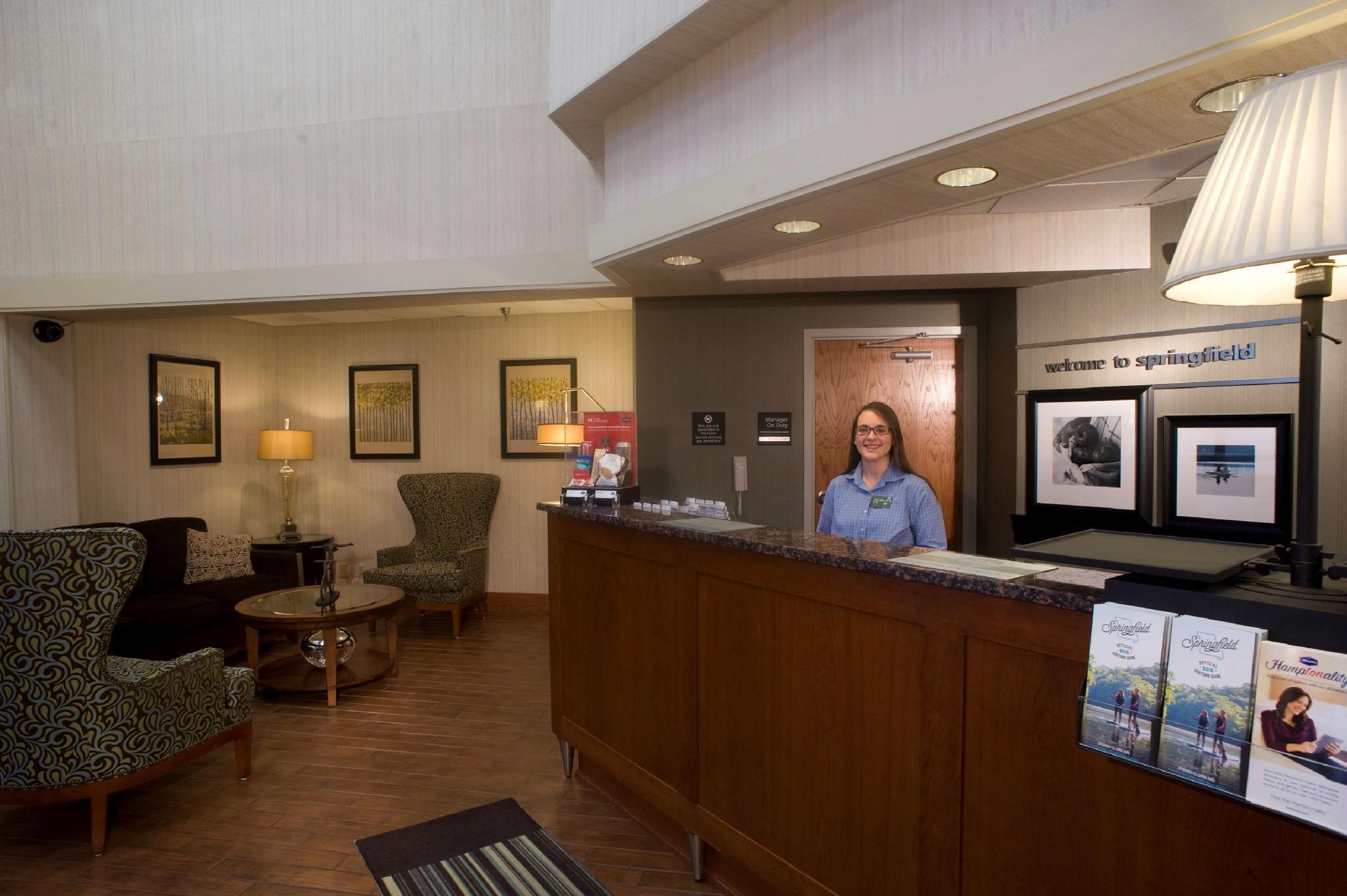 Hampton Inn Springfield-South Extérieur photo