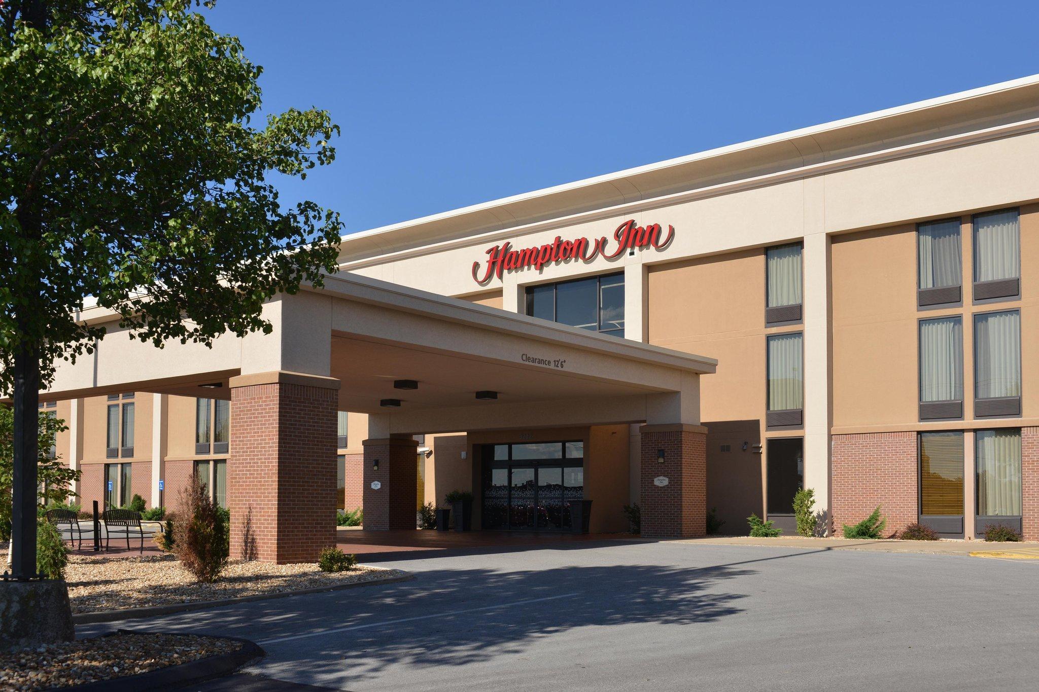 Hampton Inn Springfield-South Extérieur photo