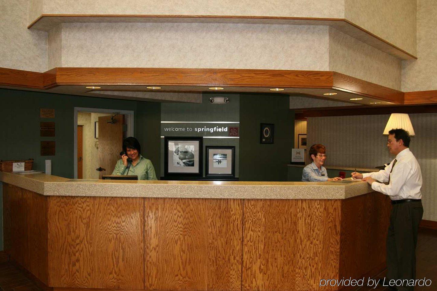 Hampton Inn Springfield-South Intérieur photo